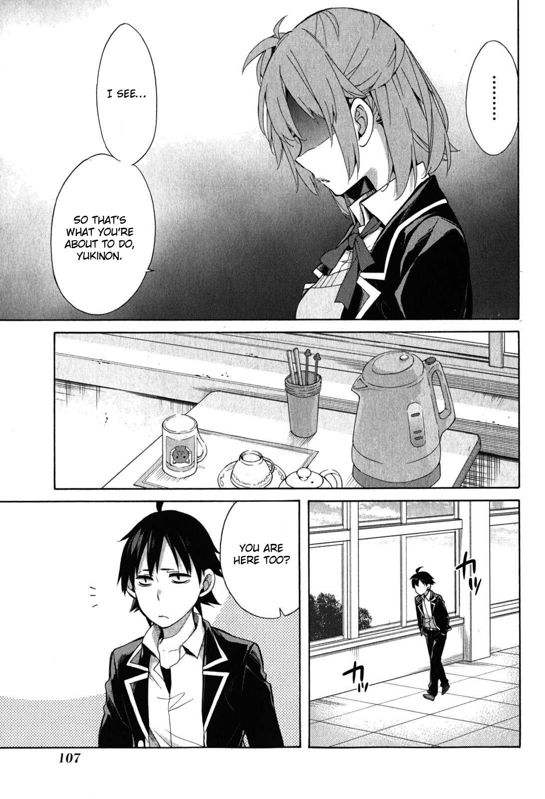 Yahari Ore no Seishun Rabukome wa Machigatte Iru. - Mougenroku Chapter 33 page 12 - Chapter 33