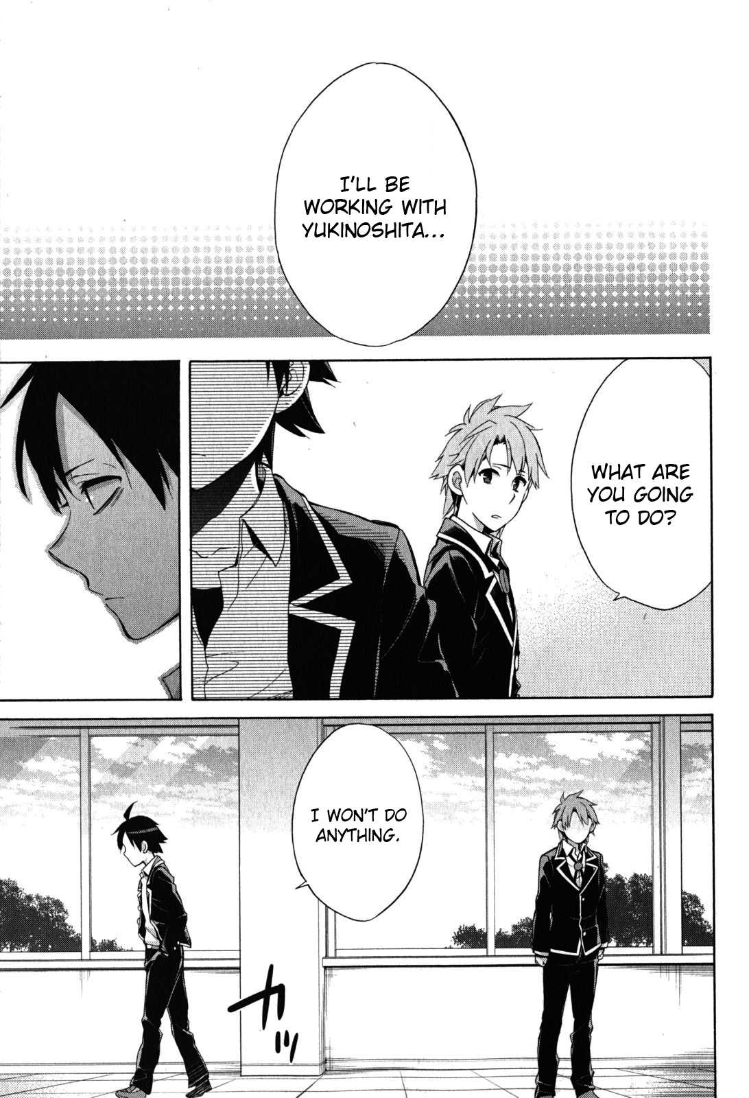 Yahari Ore no Seishun Rabukome wa Machigatte Iru. - Mougenroku Chapter 33 page 14 - Chapter 33