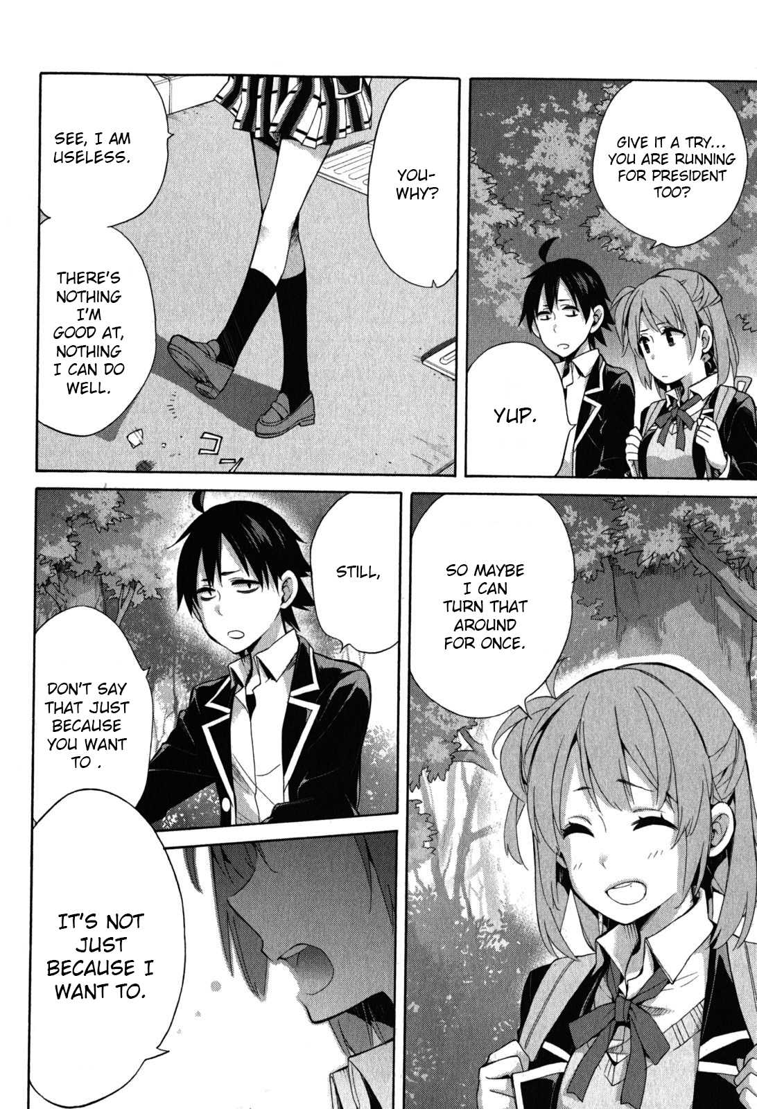 Yahari Ore no Seishun Rabukome wa Machigatte Iru. - Mougenroku Chapter 33 page 16 - Chapter 33