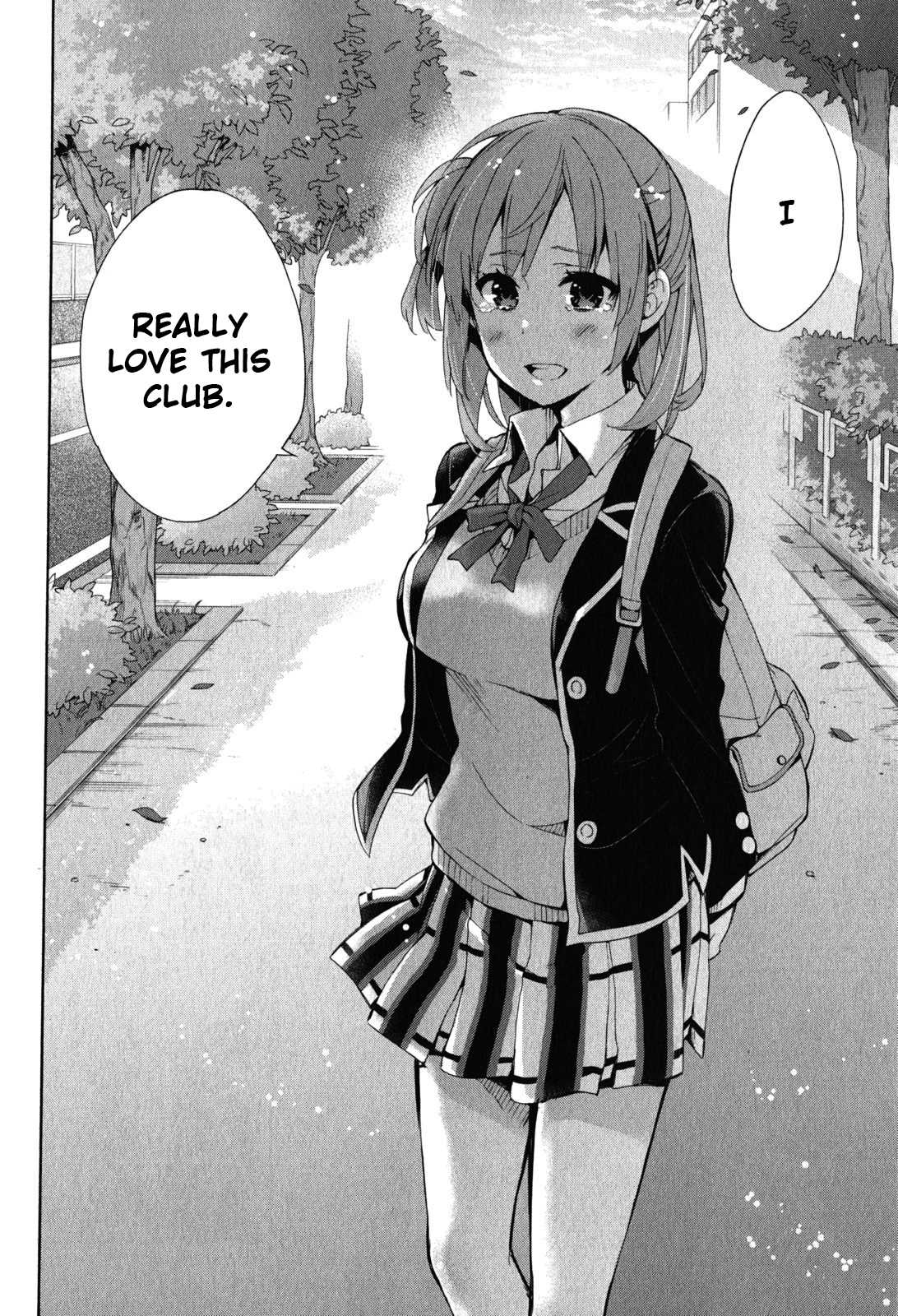 Yahari Ore no Seishun Rabukome wa Machigatte Iru. - Mougenroku Chapter 33 page 20 - Chapter 33