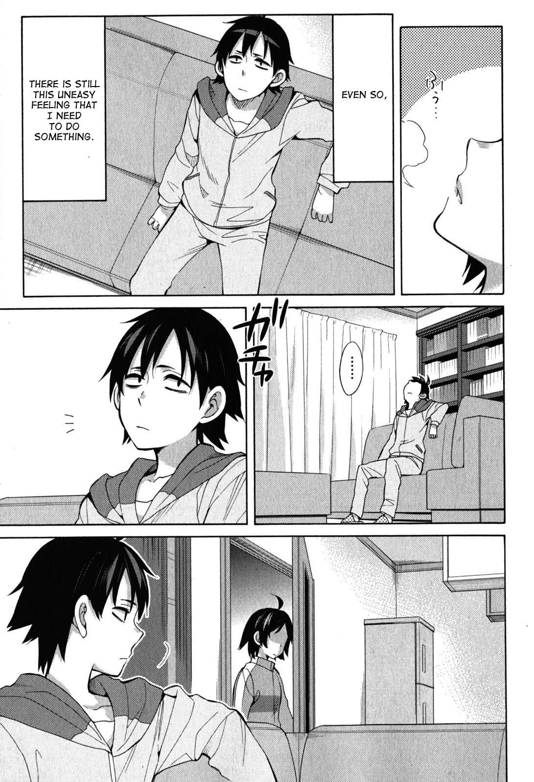 Yahari Ore no Seishun Rabukome wa Machigatte Iru. - Mougenroku Chapter 33 page 25 - Chapter 33