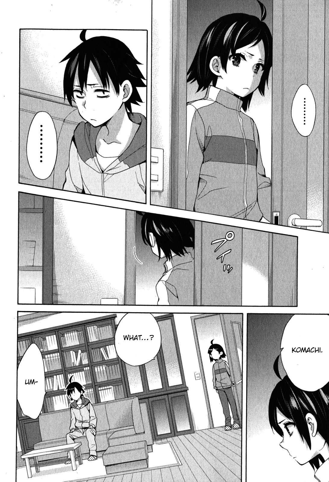 Yahari Ore no Seishun Rabukome wa Machigatte Iru. - Mougenroku Chapter 33 page 26 - Chapter 33