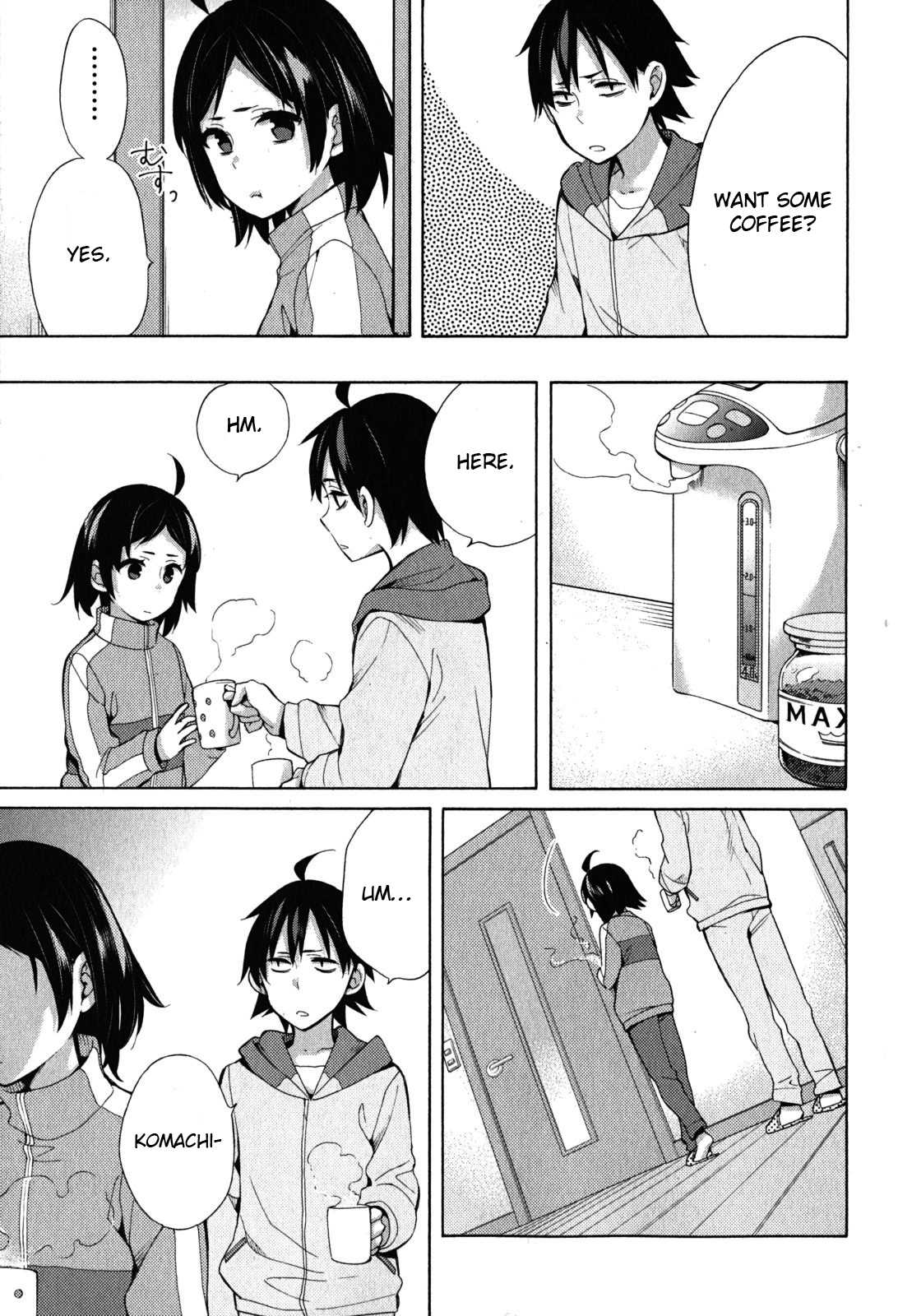 Yahari Ore no Seishun Rabukome wa Machigatte Iru. - Mougenroku Chapter 33 page 27 - Chapter 33