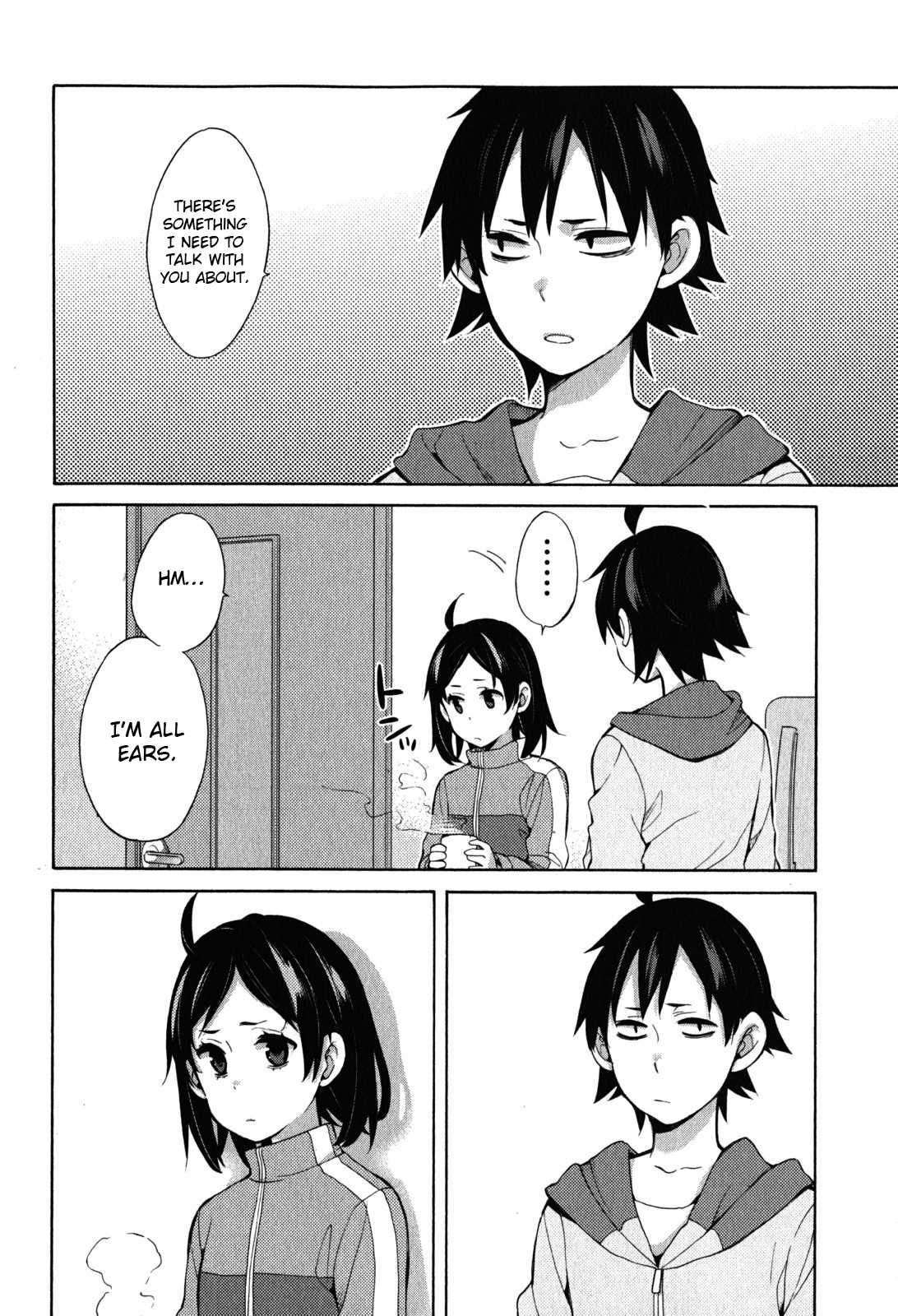 Yahari Ore no Seishun Rabukome wa Machigatte Iru. - Mougenroku Chapter 33 page 28 - Chapter 33