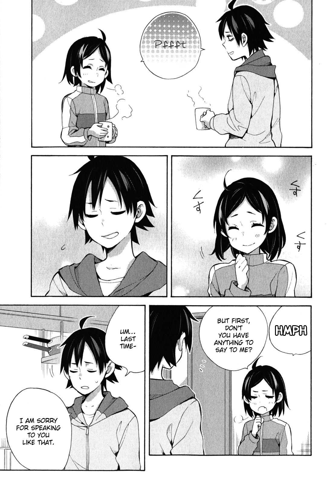 Yahari Ore no Seishun Rabukome wa Machigatte Iru. - Mougenroku Chapter 33 page 29 - Chapter 33