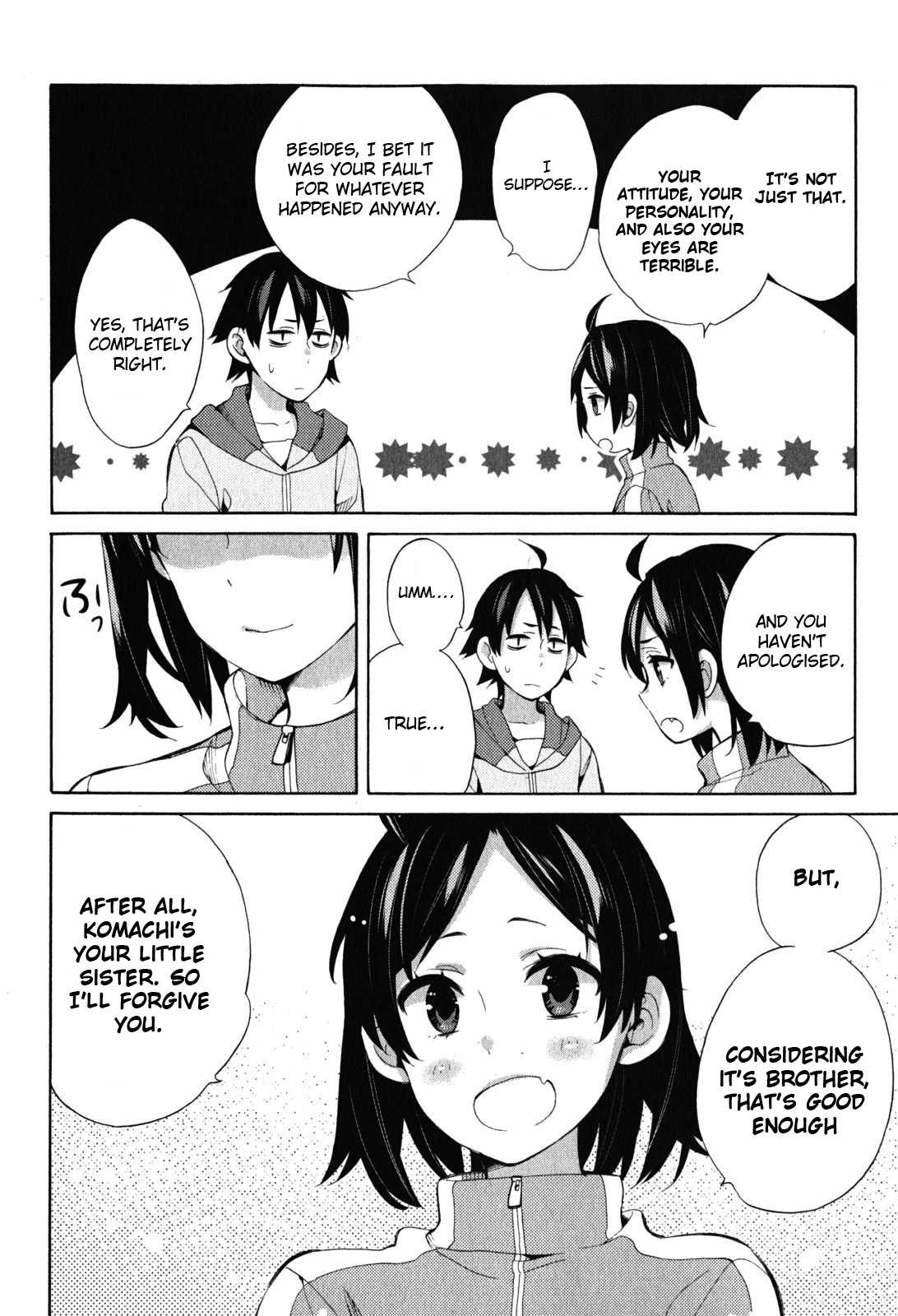 Yahari Ore no Seishun Rabukome wa Machigatte Iru. - Mougenroku Chapter 33 page 30 - Chapter 33