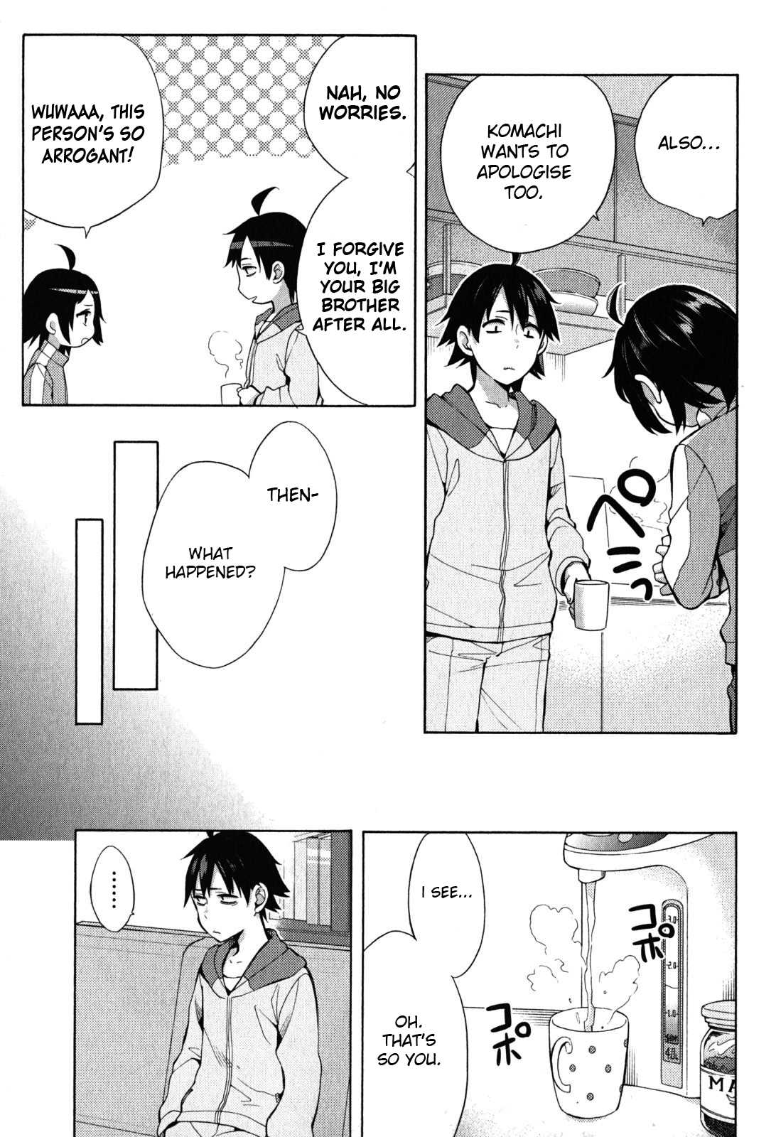 Yahari Ore no Seishun Rabukome wa Machigatte Iru. - Mougenroku Chapter 33 page 31 - Chapter 33