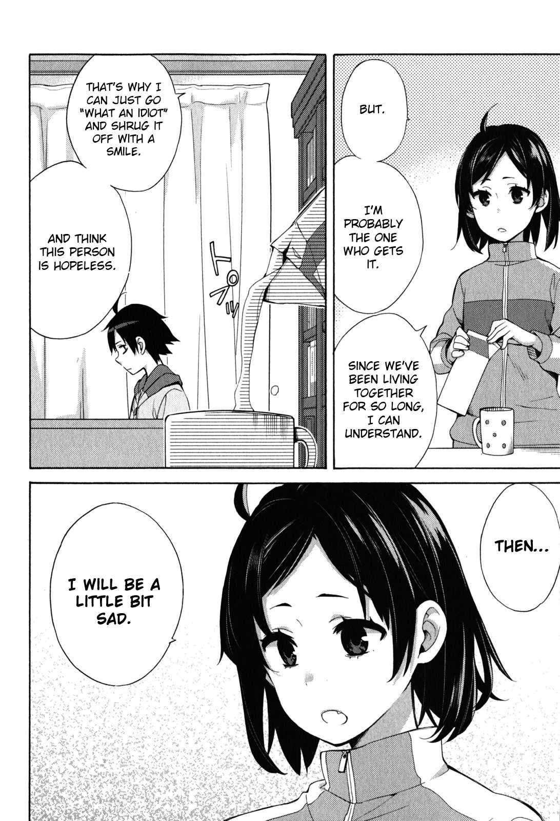 Yahari Ore no Seishun Rabukome wa Machigatte Iru. - Mougenroku Chapter 33 page 32 - Chapter 33