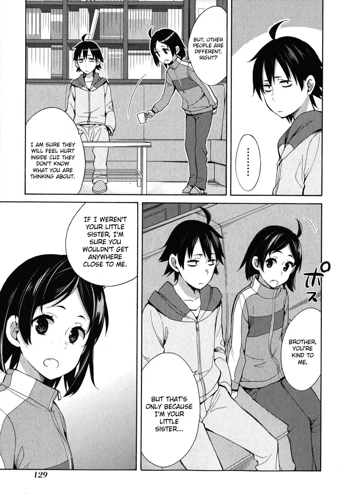 Yahari Ore no Seishun Rabukome wa Machigatte Iru. - Mougenroku Chapter 33 page 33 - Chapter 33