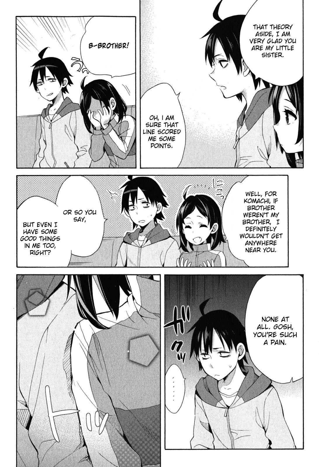 Yahari Ore no Seishun Rabukome wa Machigatte Iru. - Mougenroku Chapter 33 page 34 - Chapter 33