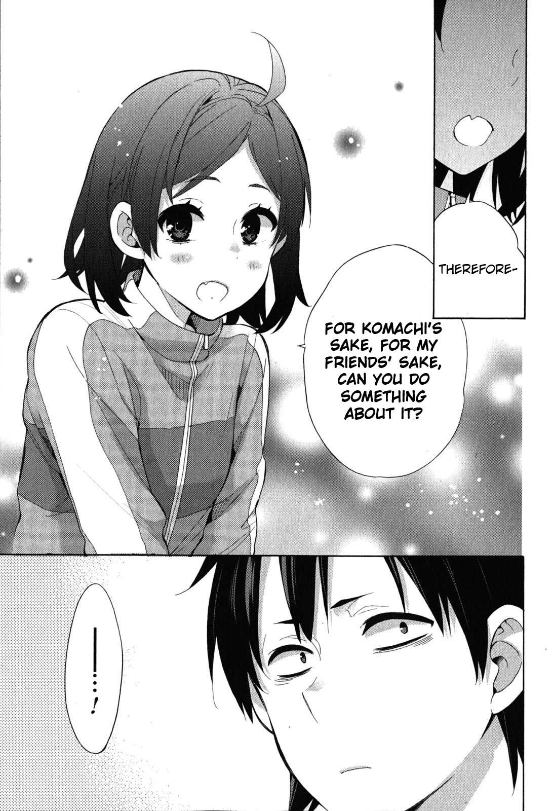 Yahari Ore no Seishun Rabukome wa Machigatte Iru. - Mougenroku Chapter 33 page 37 - Chapter 33