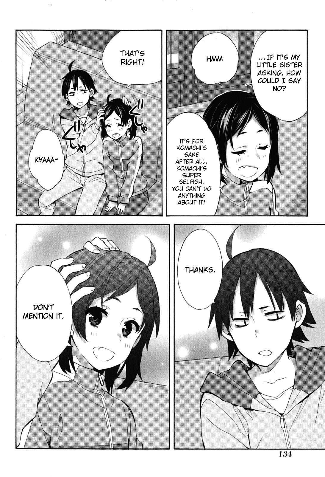 Yahari Ore no Seishun Rabukome wa Machigatte Iru. - Mougenroku Chapter 33 page 38 - Chapter 33