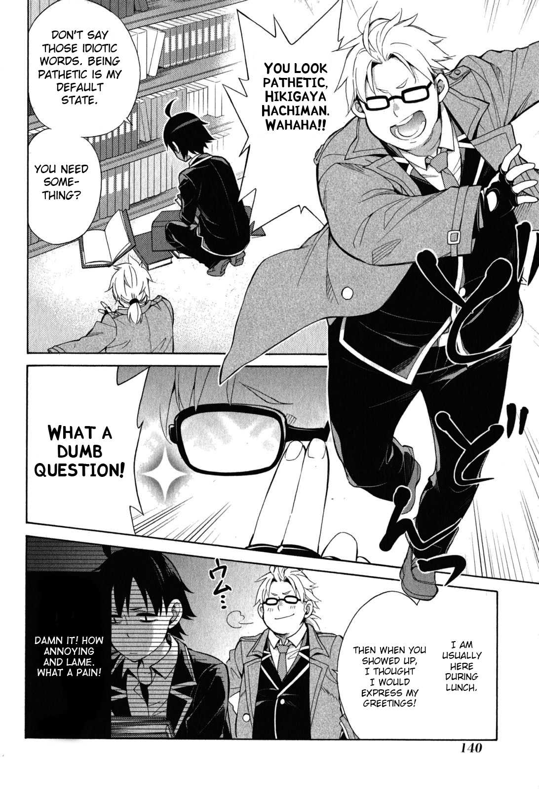 Yahari Ore no Seishun Rabukome wa Machigatte Iru. - Mougenroku Chapter 33 page 44 - Chapter 33