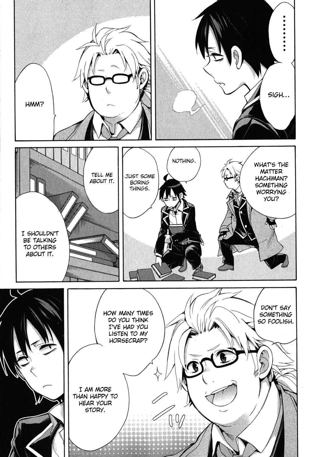 Yahari Ore no Seishun Rabukome wa Machigatte Iru. - Mougenroku Chapter 33 page 45 - Chapter 33