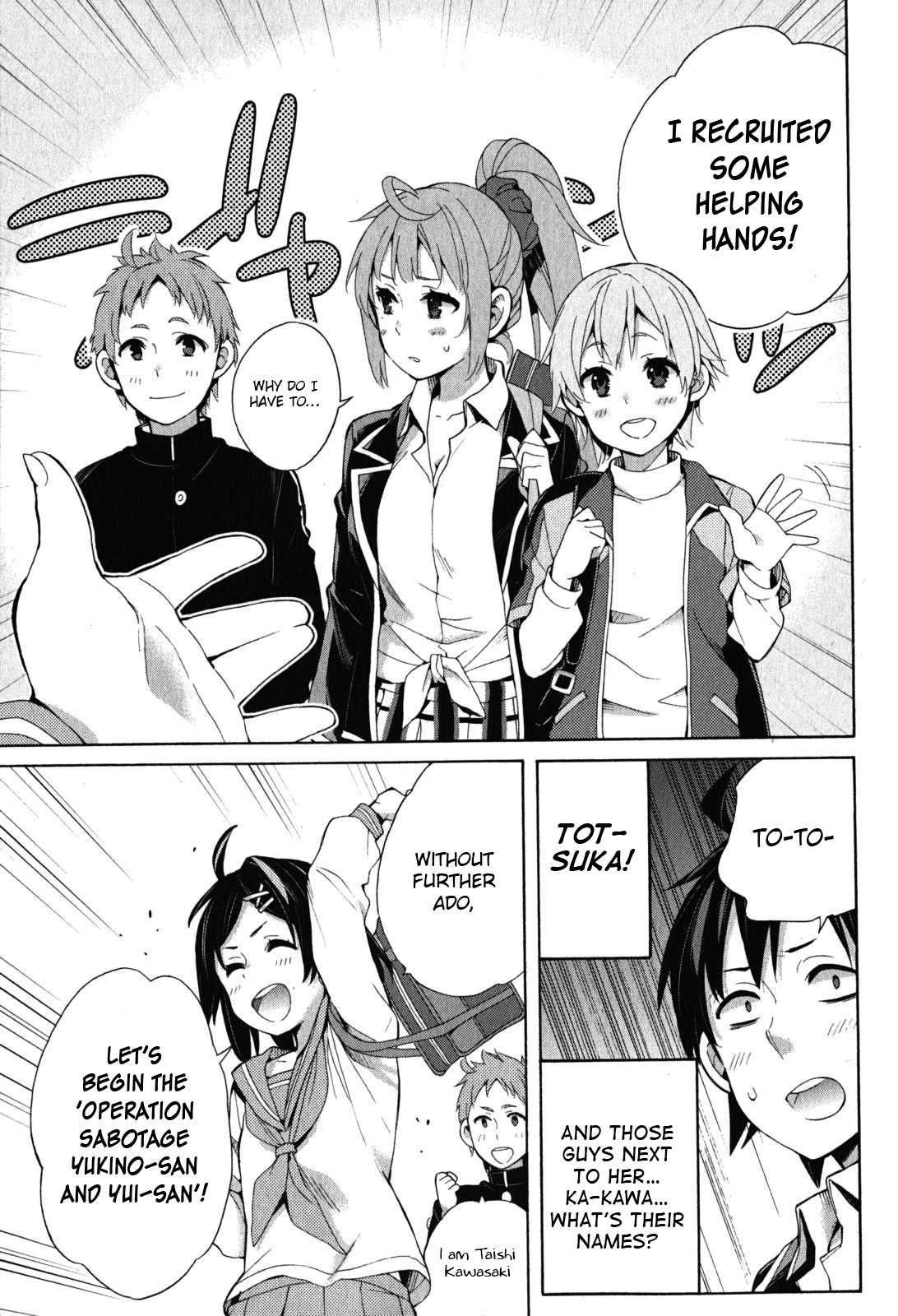 Yahari Ore no Seishun Rabukome wa Machigatte Iru. - Mougenroku Chapter 33 page 49 - Chapter 33