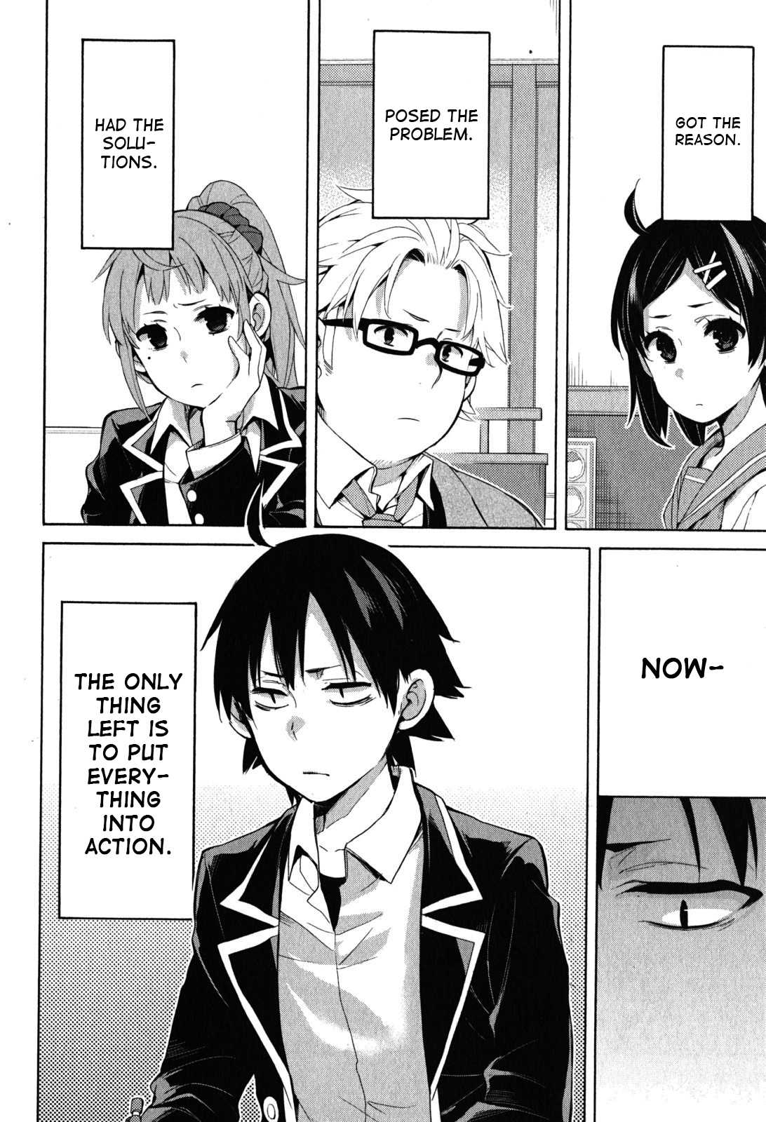 Yahari Ore no Seishun Rabukome wa Machigatte Iru. - Mougenroku Chapter 33 page 58 - Chapter 33