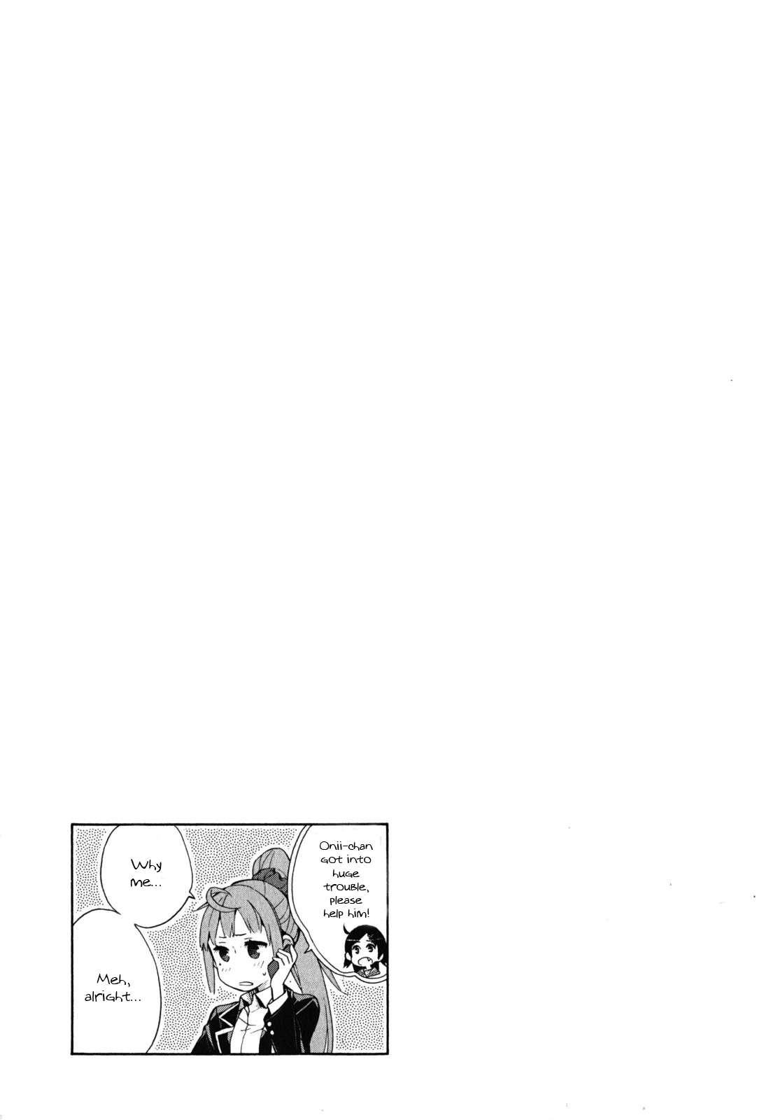 Yahari Ore no Seishun Rabukome wa Machigatte Iru. - Mougenroku Chapter 33 page 59 - Chapter 33