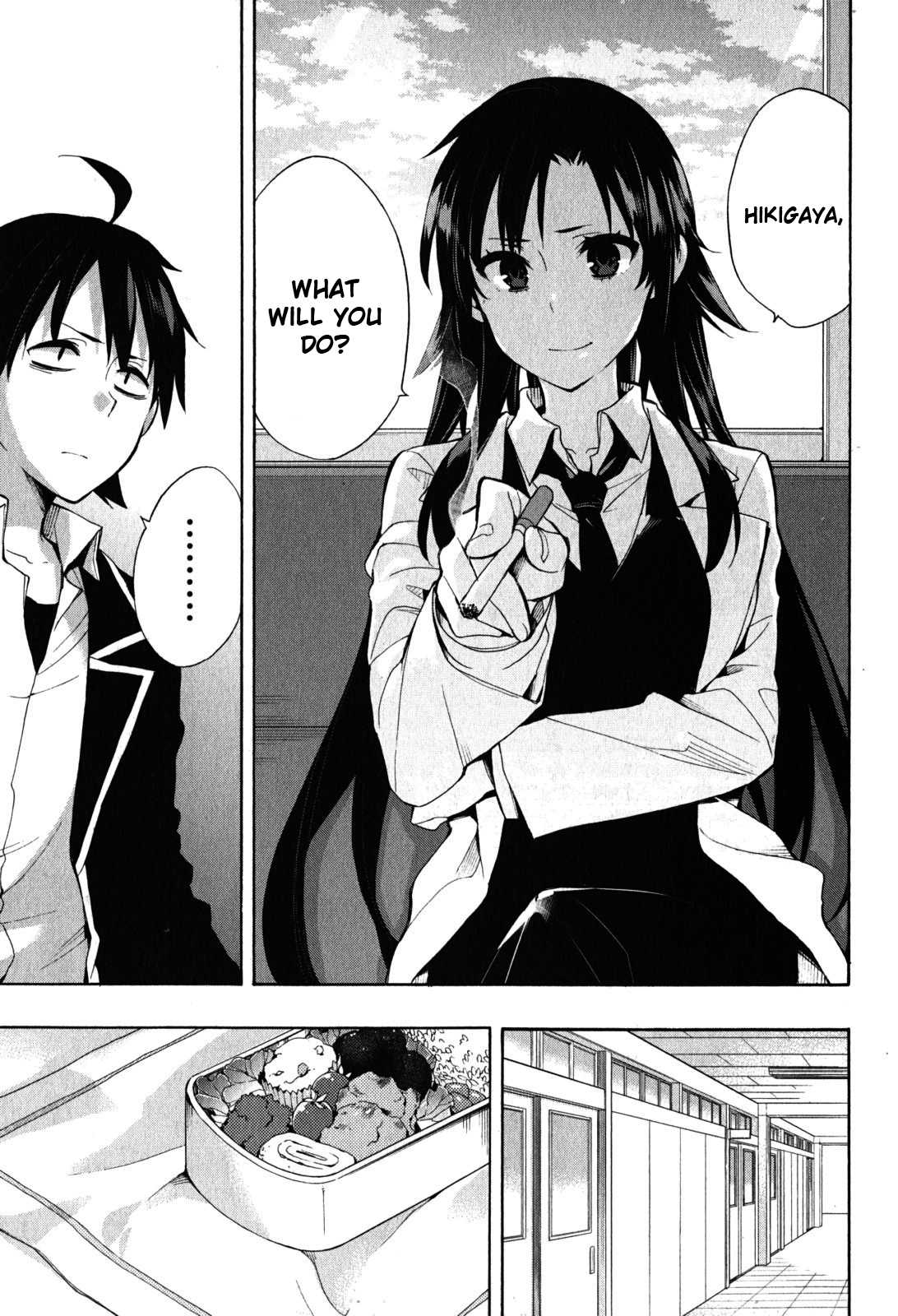 Yahari Ore no Seishun Rabukome wa Machigatte Iru. - Mougenroku Chapter 33 page 6 - Chapter 33