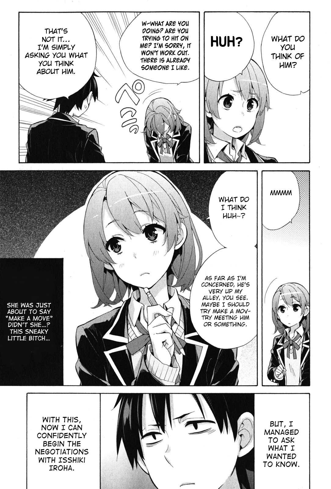 Yahari Ore no Seishun Rabukome wa Machigatte Iru. - Mougenroku Chapter 34 page 12 - Chapter 34