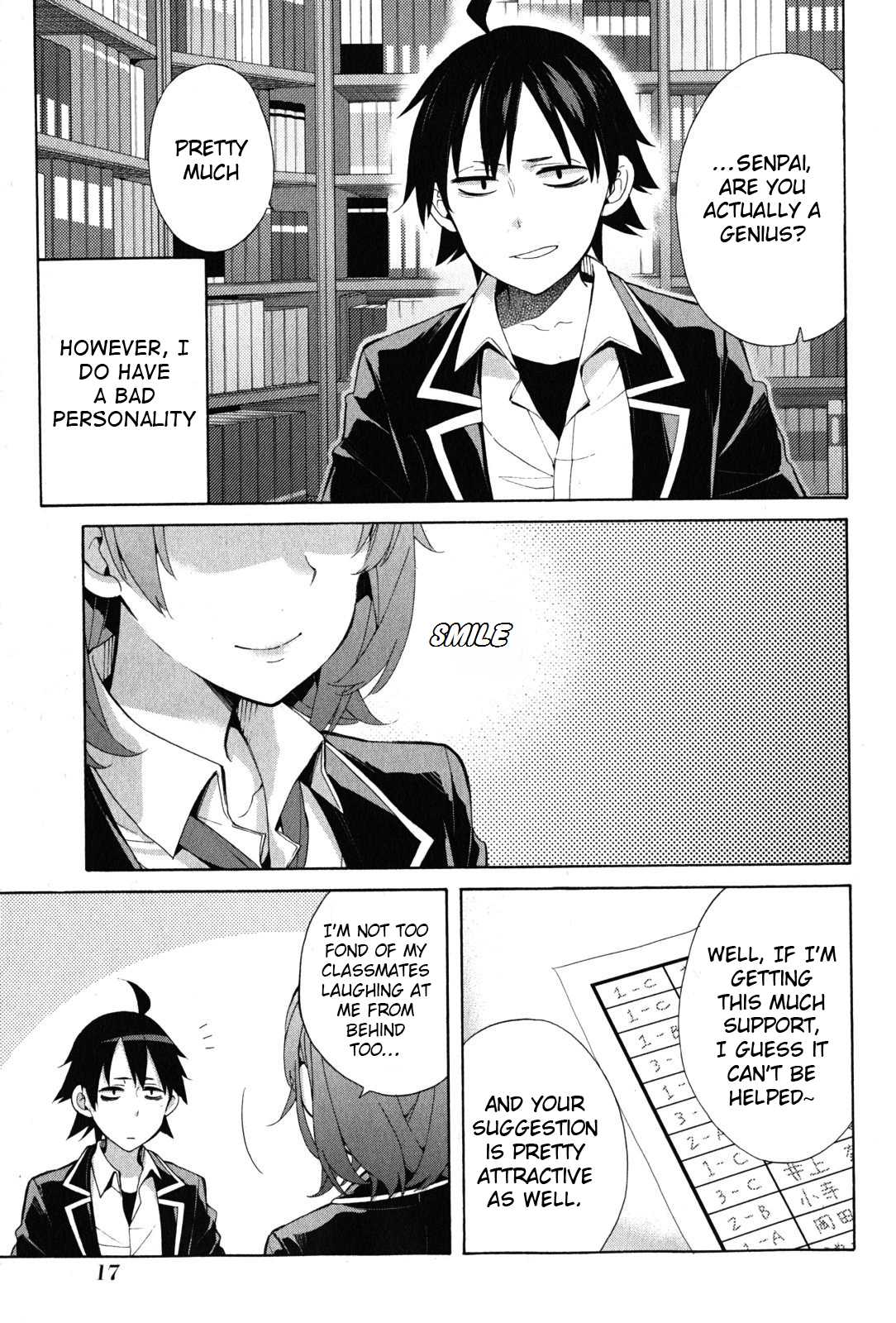Yahari Ore no Seishun Rabukome wa Machigatte Iru. - Mougenroku Chapter 34 page 20 - Chapter 34