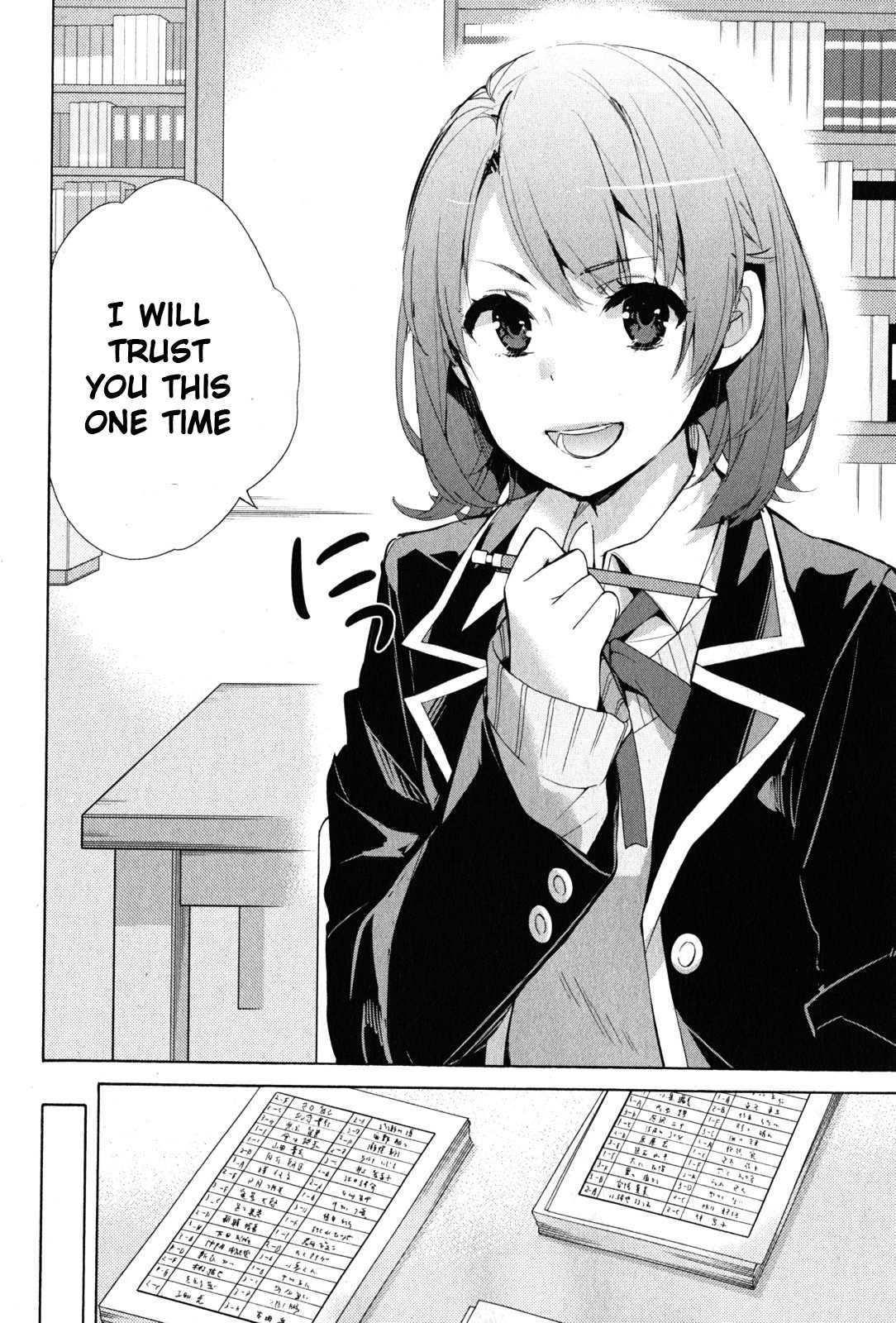 Yahari Ore no Seishun Rabukome wa Machigatte Iru. - Mougenroku Chapter 34 page 21 - Chapter 34