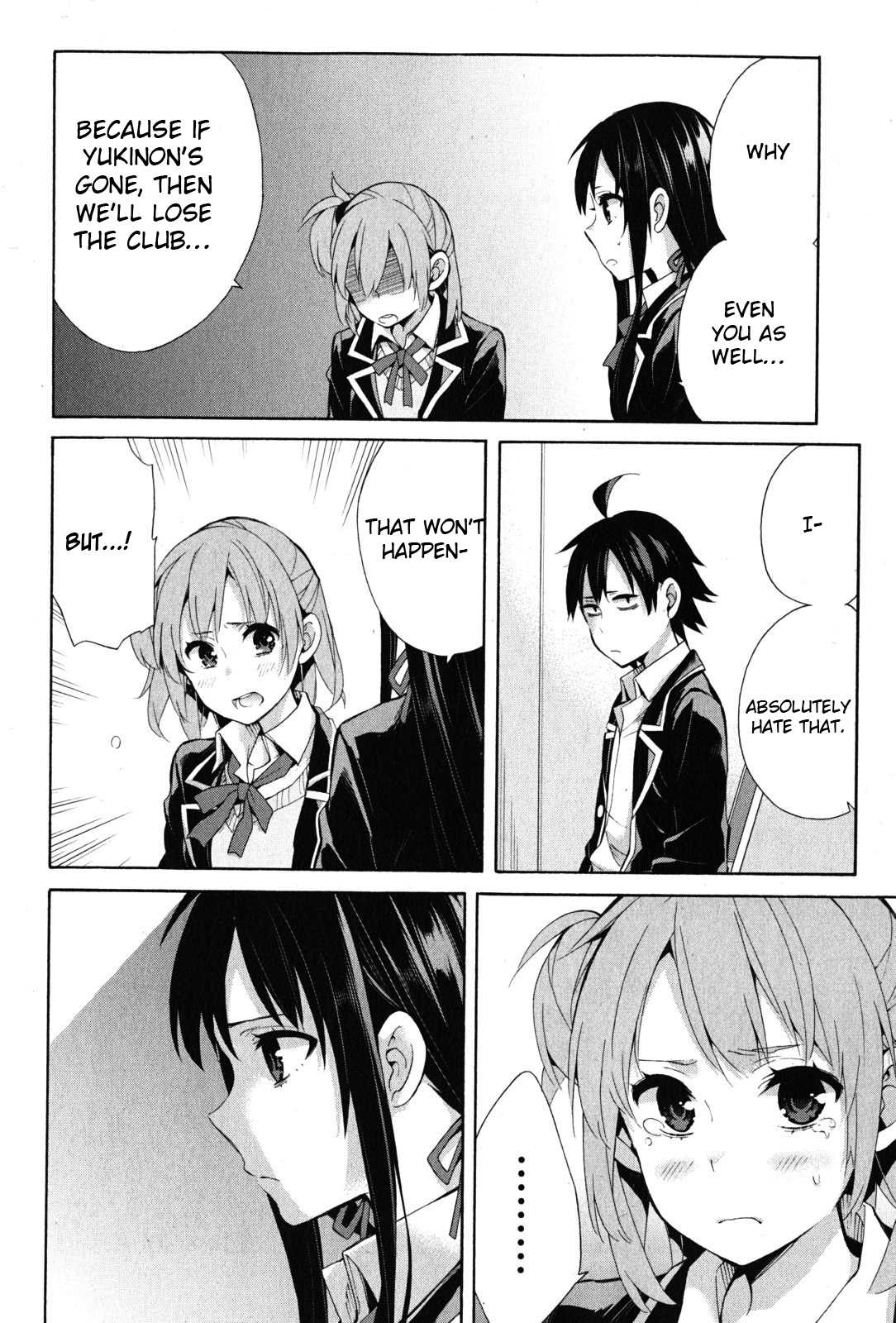 Yahari Ore no Seishun Rabukome wa Machigatte Iru. - Mougenroku Chapter 34 page 23 - Chapter 34