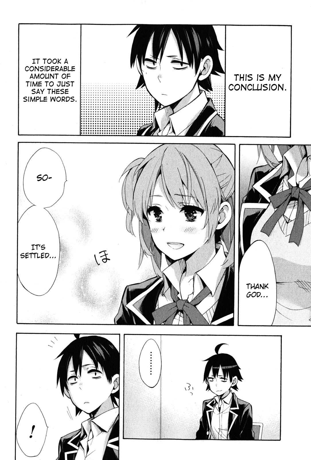 Yahari Ore no Seishun Rabukome wa Machigatte Iru. - Mougenroku Chapter 34 page 29 - Chapter 34