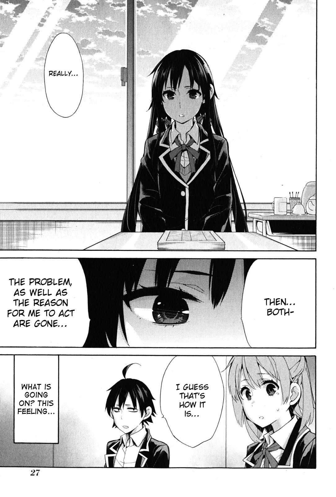 Yahari Ore no Seishun Rabukome wa Machigatte Iru. - Mougenroku Chapter 34 page 30 - Chapter 34
