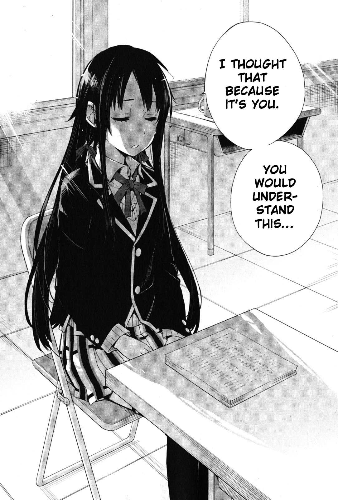 Yahari Ore no Seishun Rabukome wa Machigatte Iru. - Mougenroku Chapter 34 page 31 - Chapter 34