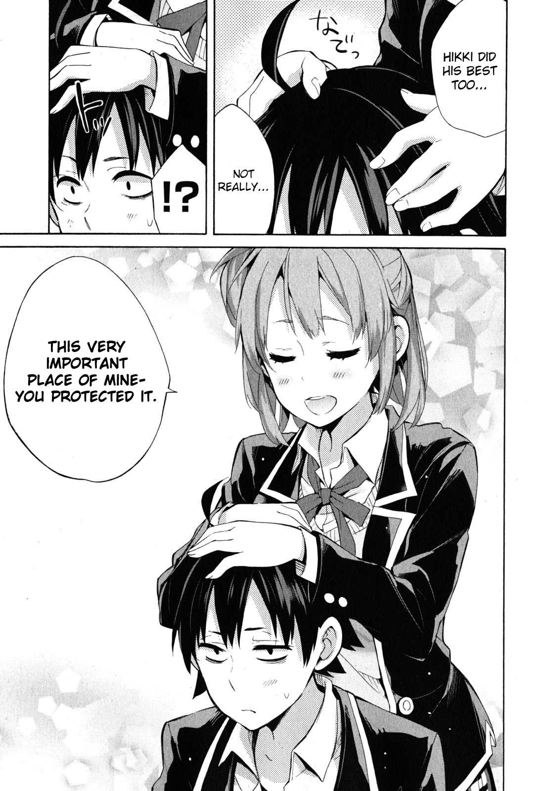 Yahari Ore no Seishun Rabukome wa Machigatte Iru. - Mougenroku Chapter 34 page 34 - Chapter 34