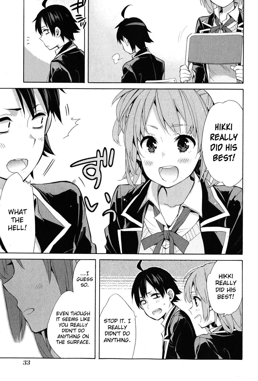 Yahari Ore no Seishun Rabukome wa Machigatte Iru. - Mougenroku Chapter 34 page 36 - Chapter 34