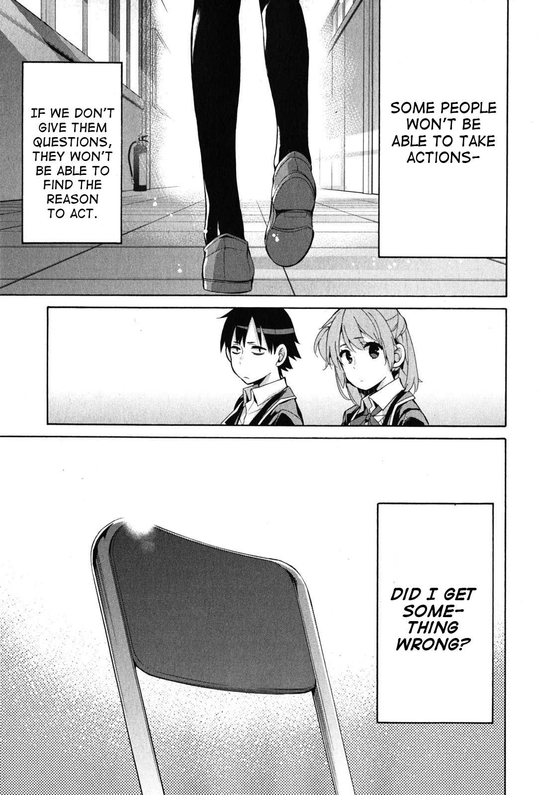 Yahari Ore no Seishun Rabukome wa Machigatte Iru. - Mougenroku Chapter 34 page 40 - Chapter 34