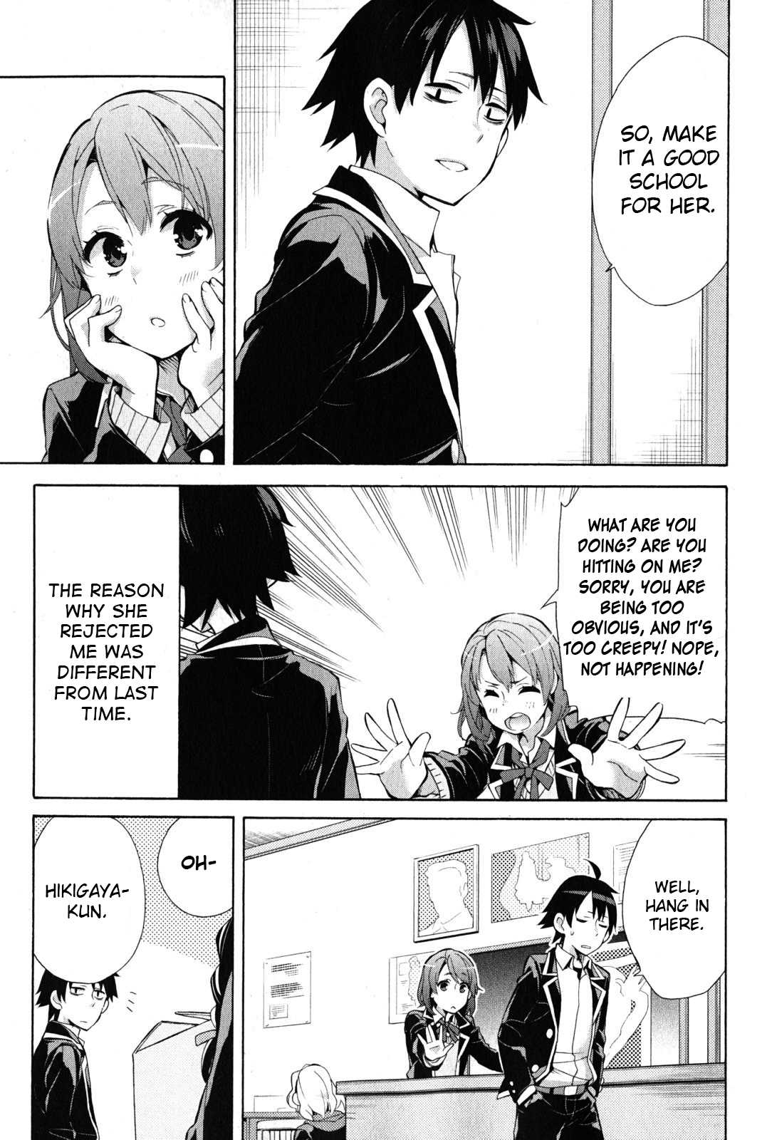 Yahari Ore no Seishun Rabukome wa Machigatte Iru. - Mougenroku Chapter 34 page 42 - Chapter 34