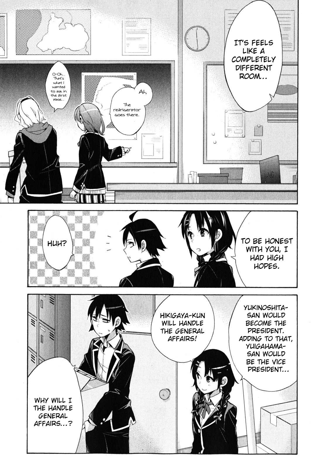 Yahari Ore no Seishun Rabukome wa Machigatte Iru. - Mougenroku Chapter 34 page 44 - Chapter 34