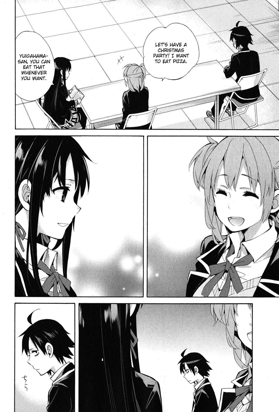 Yahari Ore no Seishun Rabukome wa Machigatte Iru. - Mougenroku Chapter 34 page 47 - Chapter 34