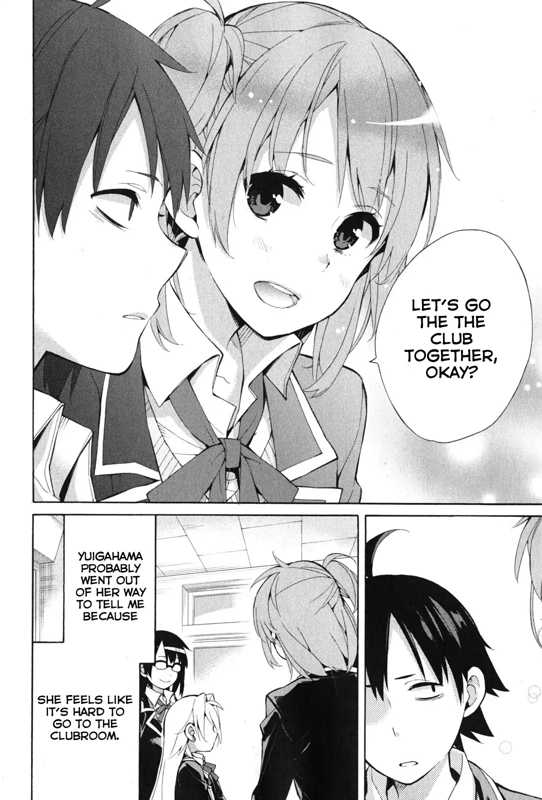 Yahari Ore no Seishun Rabukome wa Machigatte Iru. - Mougenroku Chapter 35 page 10 - Chapter 35