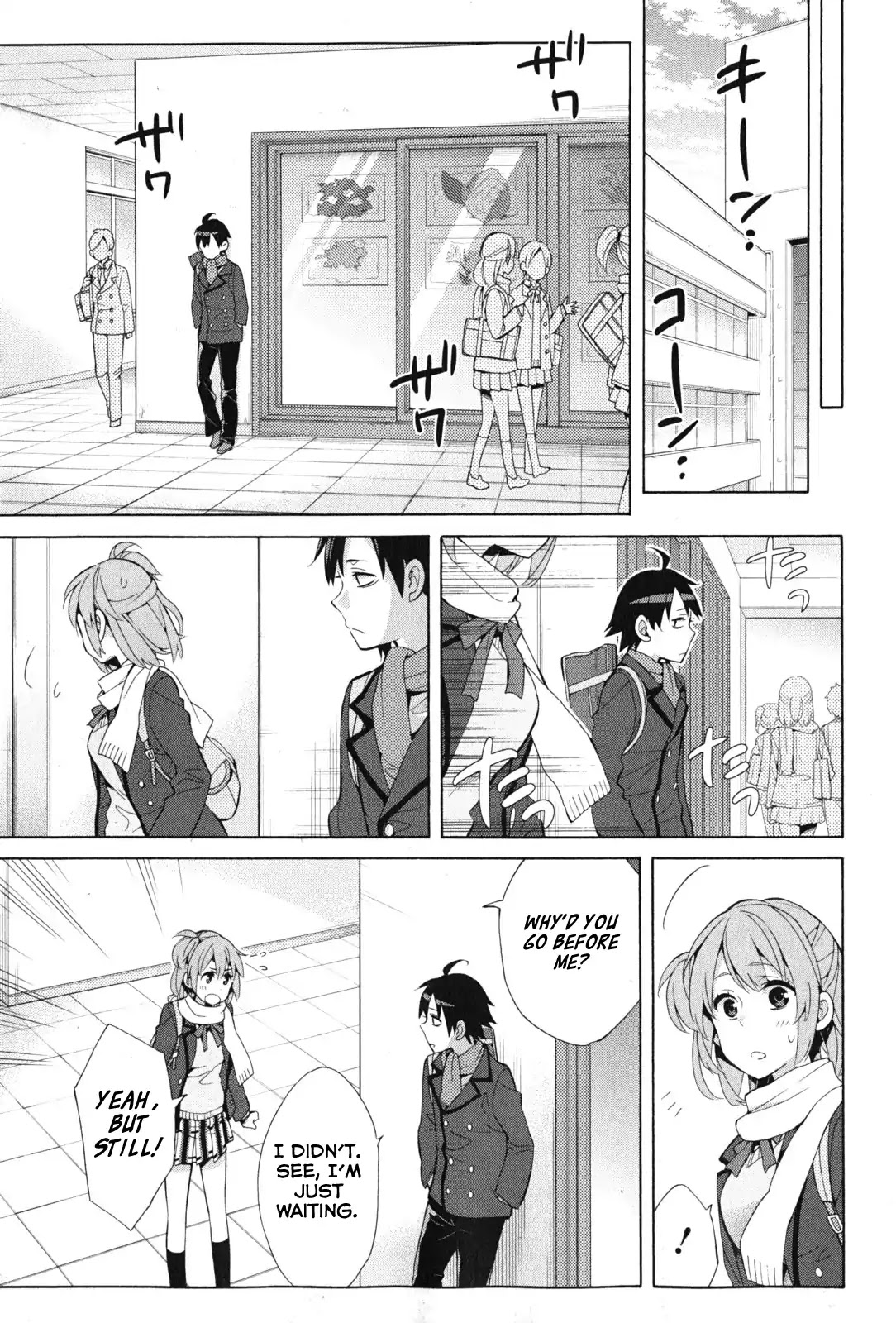 Yahari Ore no Seishun Rabukome wa Machigatte Iru. - Mougenroku Chapter 35 page 11 - Chapter 35
