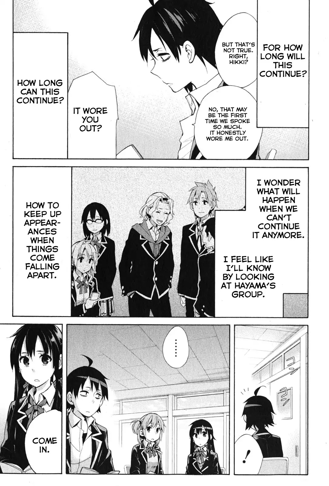Yahari Ore no Seishun Rabukome wa Machigatte Iru. - Mougenroku Chapter 35 page 13 - Chapter 35