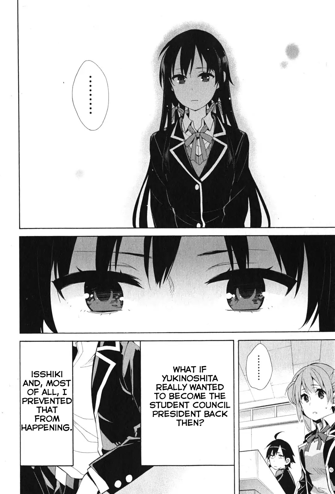 Yahari Ore no Seishun Rabukome wa Machigatte Iru. - Mougenroku Chapter 35 page 18 - Chapter 35
