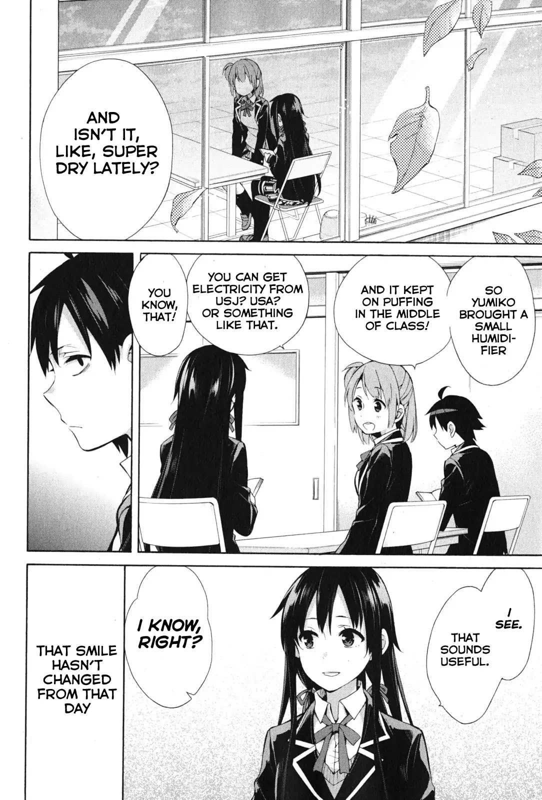 Yahari Ore no Seishun Rabukome wa Machigatte Iru. - Mougenroku Chapter 35 page 2 - Chapter 35