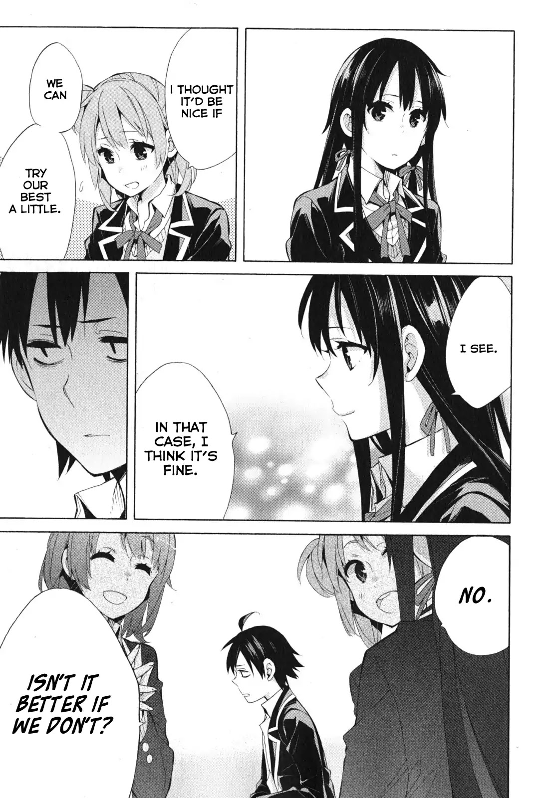 Yahari Ore no Seishun Rabukome wa Machigatte Iru. - Mougenroku Chapter 35 page 21 - Chapter 35