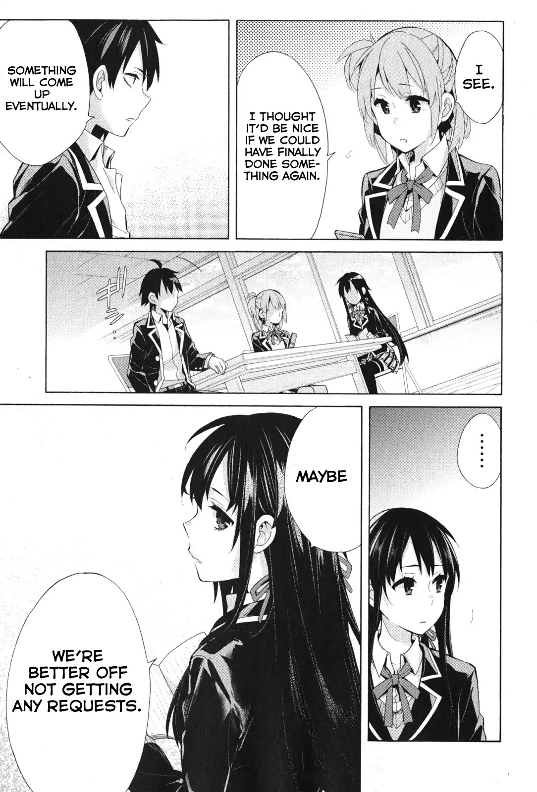 Yahari Ore no Seishun Rabukome wa Machigatte Iru. - Mougenroku Chapter 35 page 29 - Chapter 35