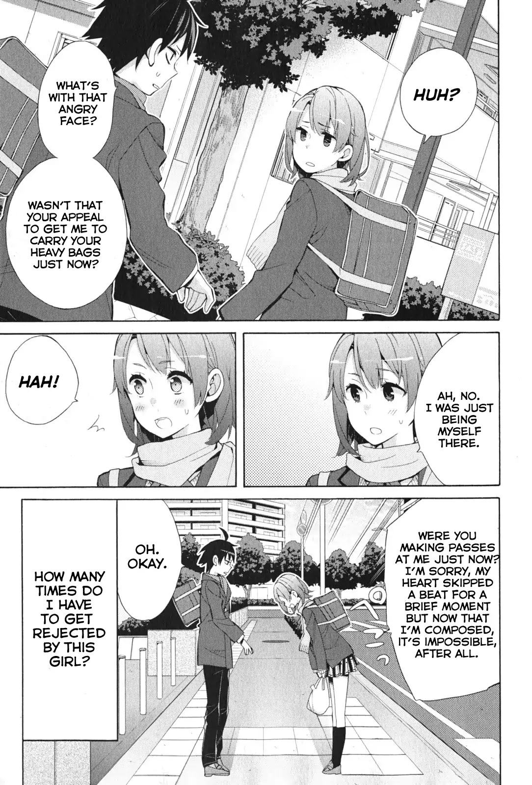 Yahari Ore no Seishun Rabukome wa Machigatte Iru. - Mougenroku Chapter 35 page 33 - Chapter 35