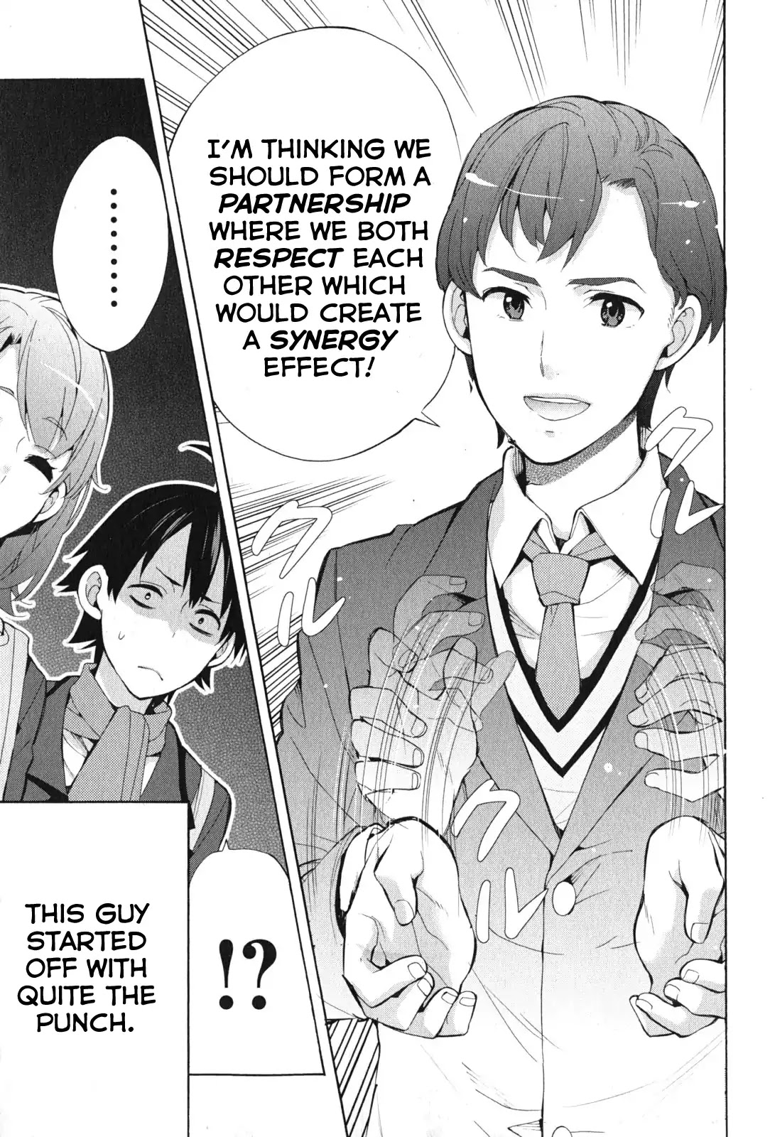 Yahari Ore no Seishun Rabukome wa Machigatte Iru. - Mougenroku Chapter 35 page 37 - Chapter 35