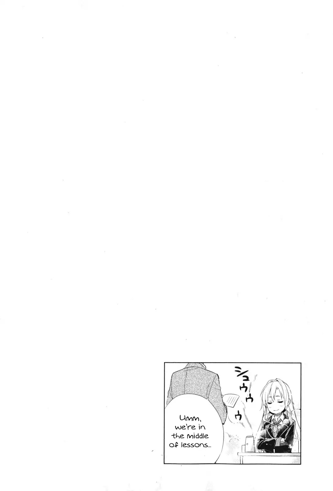 Yahari Ore no Seishun Rabukome wa Machigatte Iru. - Mougenroku Chapter 35 page 38 - Chapter 35