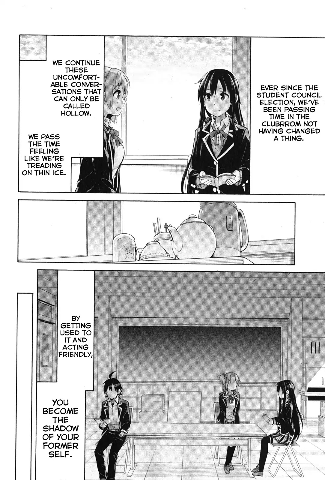 Yahari Ore no Seishun Rabukome wa Machigatte Iru. - Mougenroku Chapter 35 page 4 - Chapter 35