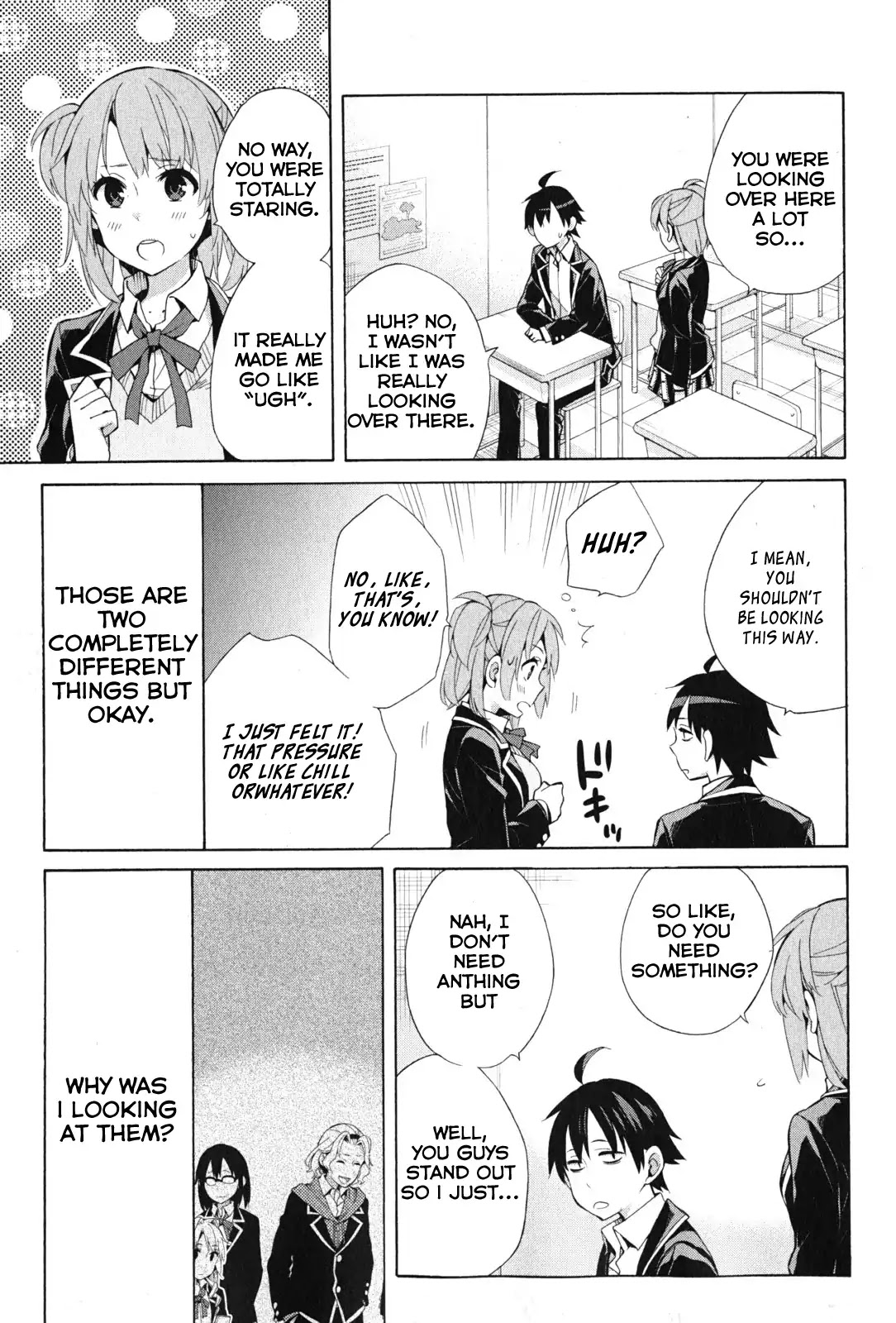 Yahari Ore no Seishun Rabukome wa Machigatte Iru. - Mougenroku Chapter 35 page 7 - Chapter 35