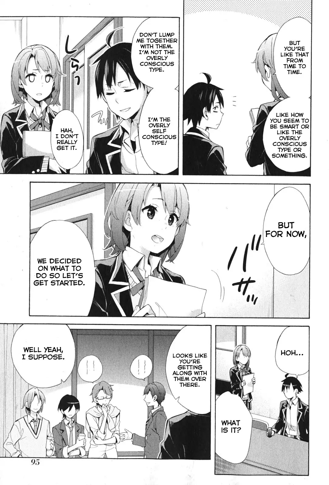 Yahari Ore no Seishun Rabukome wa Machigatte Iru. - Mougenroku Chapter 36 page 11 - Chapter 36