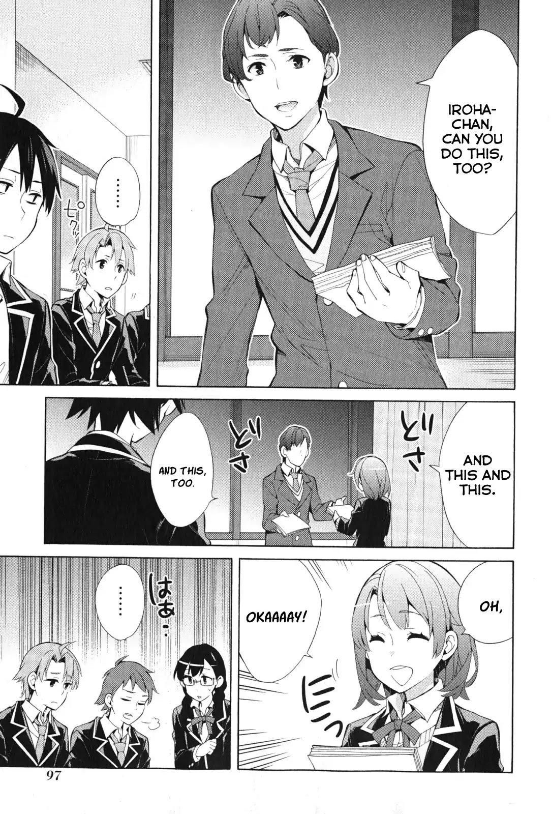 Yahari Ore no Seishun Rabukome wa Machigatte Iru. - Mougenroku Chapter 36 page 13 - Chapter 36