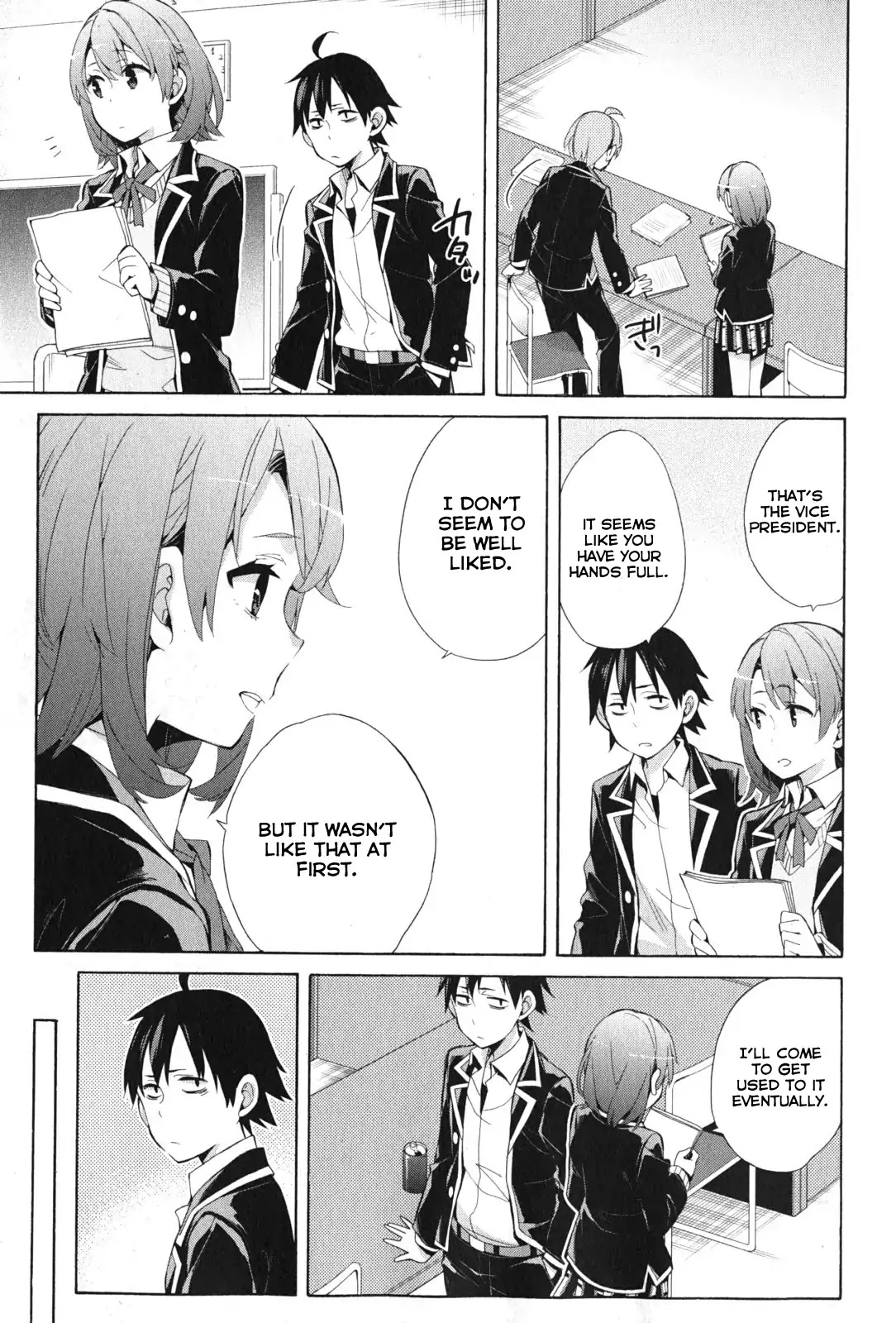 Yahari Ore no Seishun Rabukome wa Machigatte Iru. - Mougenroku Chapter 36 page 15 - Chapter 36